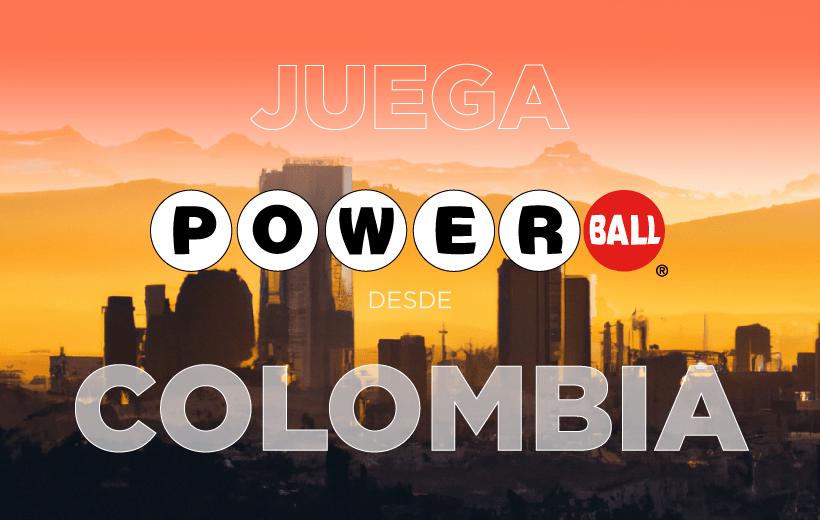 Powerball desde Colombia
